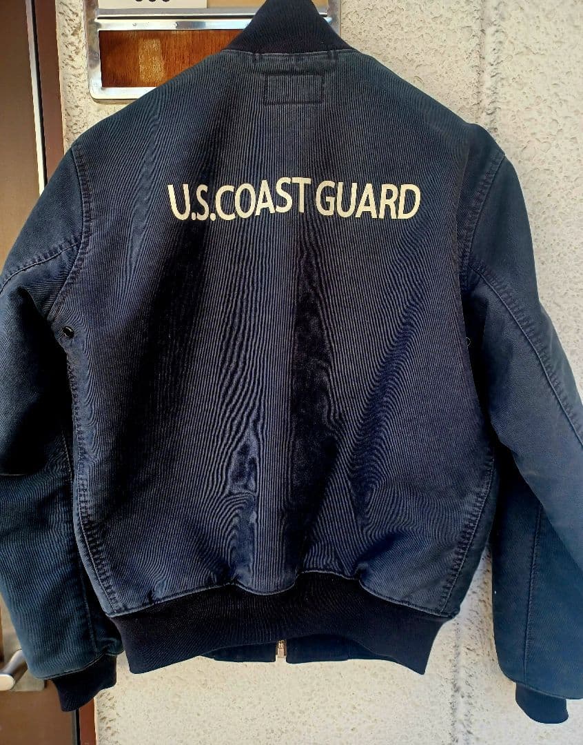 希少 RRL・ダブルアールエル デッキジャケット 濃紺 極暖 ダブルネーム