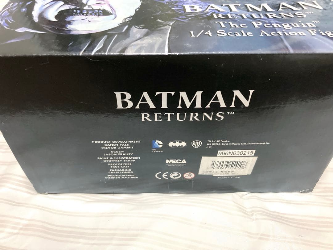 ネカ　バットマンリターンズ 1/4スケール ペンギン　NECA BATMAN
