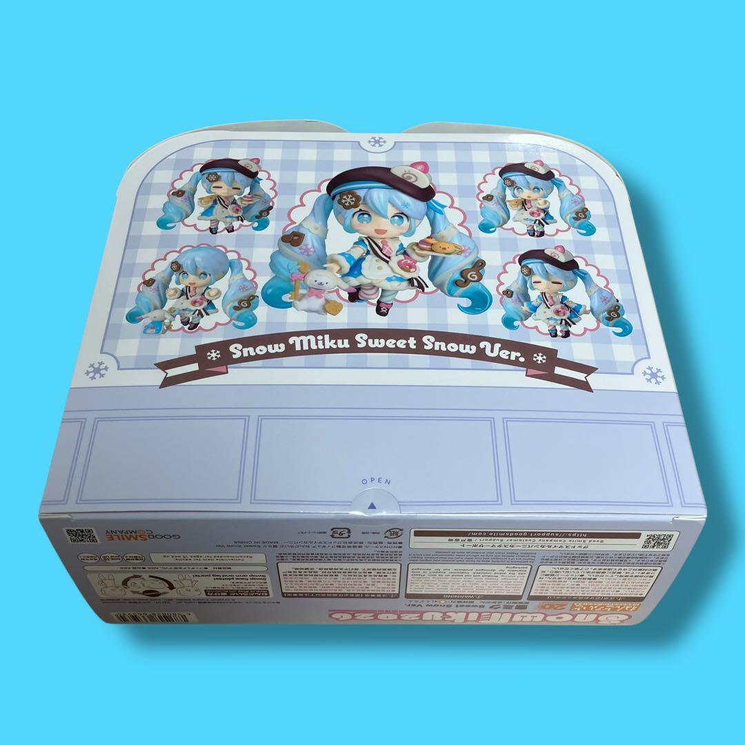 【新品】 ねんどろいど 雪ミク Sweet  Ver. ワンフェス限定