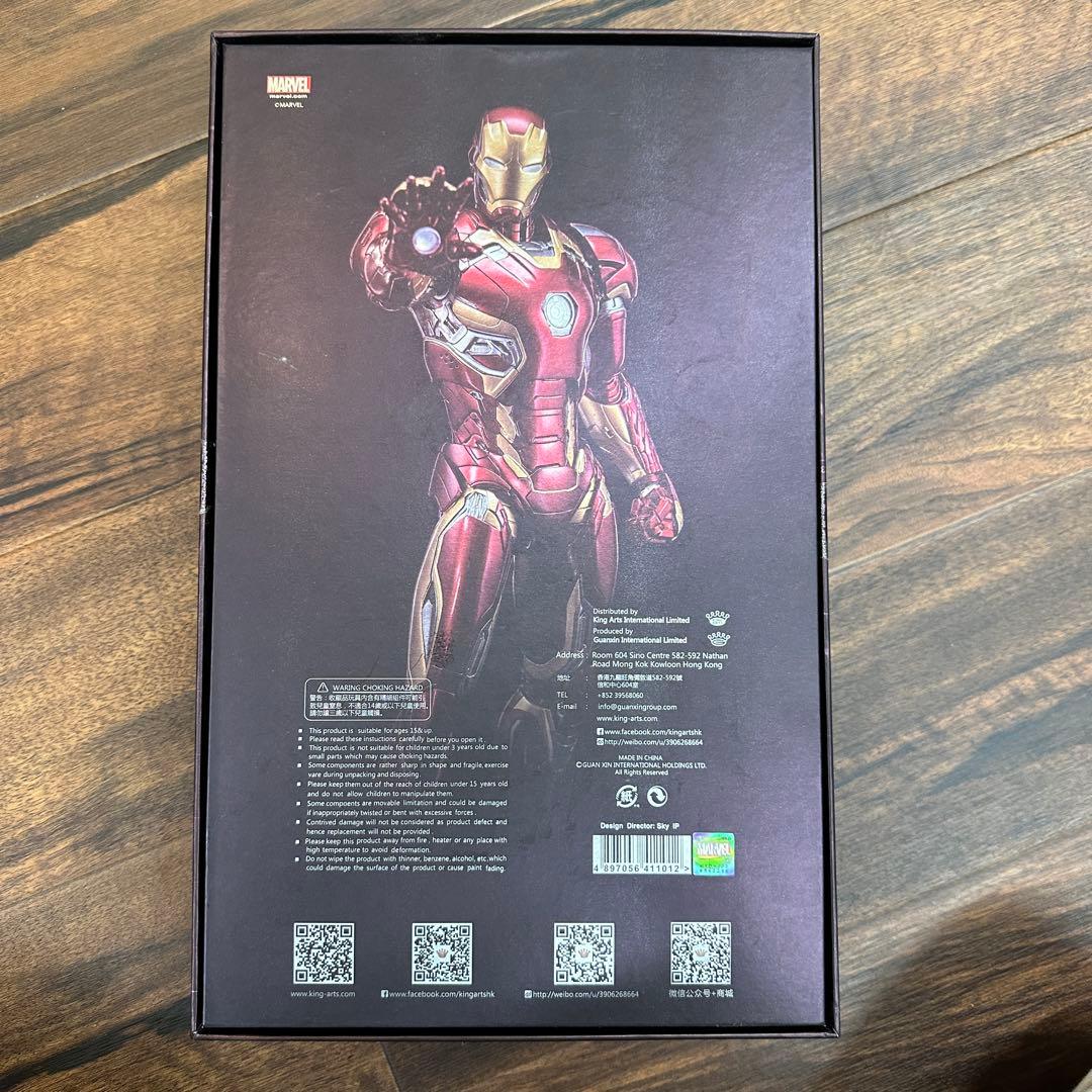 MARVEL アイアンマン フィギュア 1/9 MARK XLV DFS014