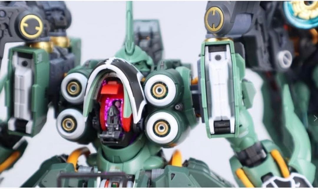 新品1/100 オシリス・エリアル ドミネーター MGEXクシャトリヤ - メルカリ