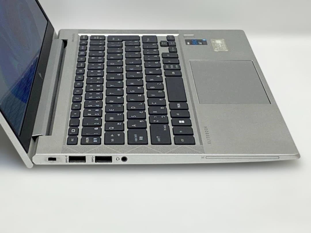 第11世代Core i5 HP Elitebook 830 G8 13.3FHD