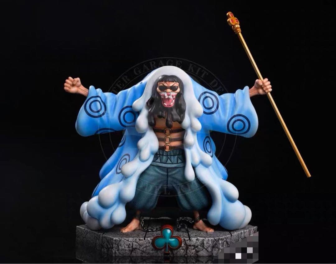 ONE PIECE トレーボル ガレージキット ガレキ スタチュー② - メルカリ