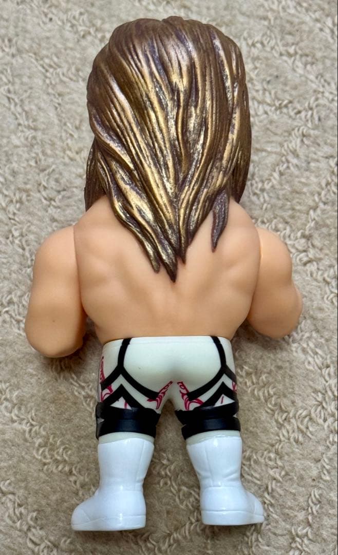 HAO 16d 棚橋弘至 フィギュア 新日本プロレス ソフビ - メルカリ