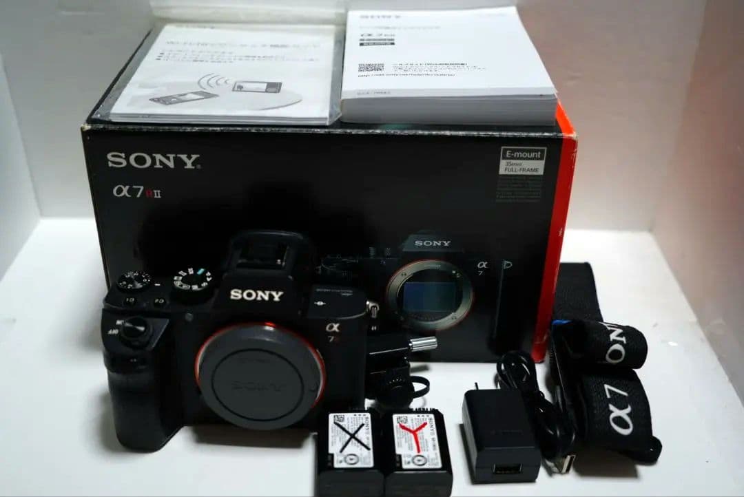 年明けセール！機関良好！ショット数 17973回！ SONY α7RII α7 ソニー SONY α7III ILCE-7M3K EF 28-70mm レンズキット ミラーレス