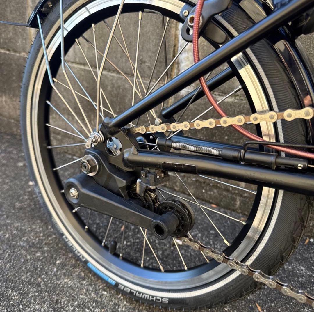 Brompton M2L black ブロンプトン ブラック 値引き不可 - メルカリ