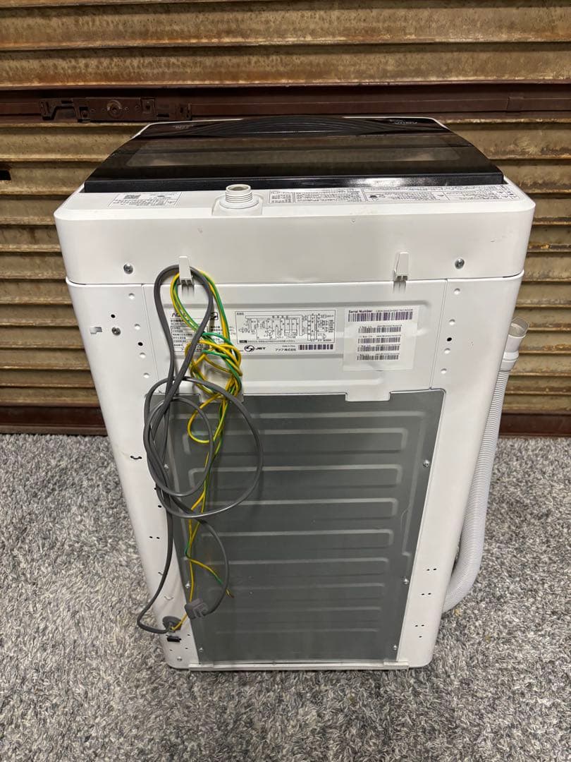 アクア 洗濯機 5.0kg AQW-G50HJ 2019年製