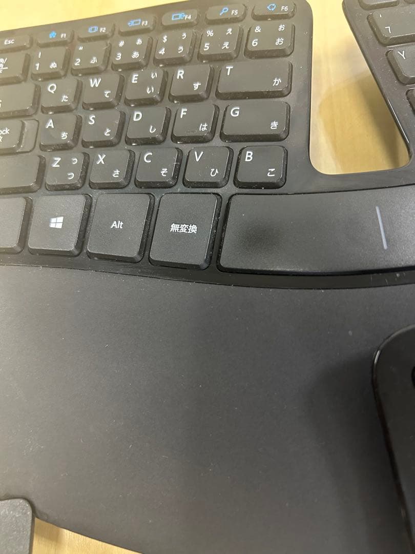 マイクロソフト エルゴノミック キーボード テンキー セット