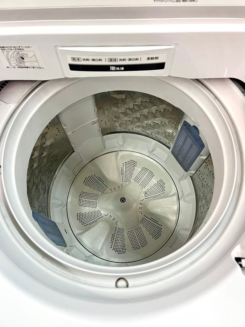 2019年式 8.0kg パナソニック 洗濯機 NA-F8AE6