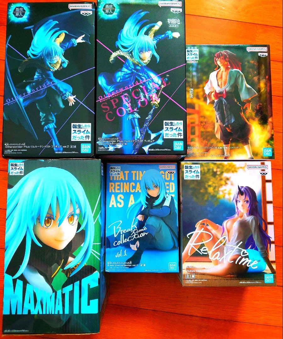 【豪華16点】フィギュア等 まとめ売り 転スラ / 東リベ / BLEACH 他