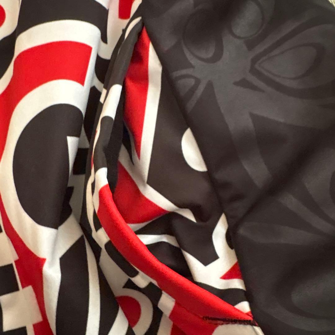 L L LOUDMOUTH グラフィックジップアップジャンパー Bloodsport Loud