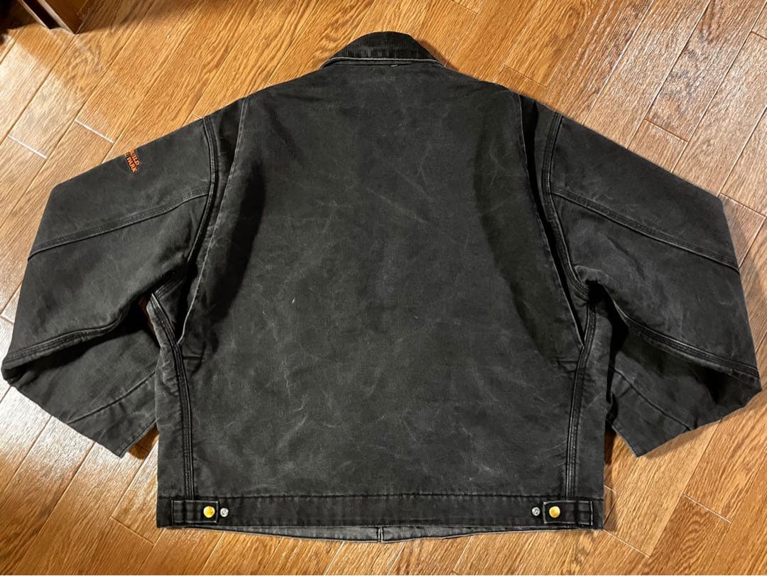 最初期】カーハート デトロイトジャケット JB105 ブラック L-XL相当