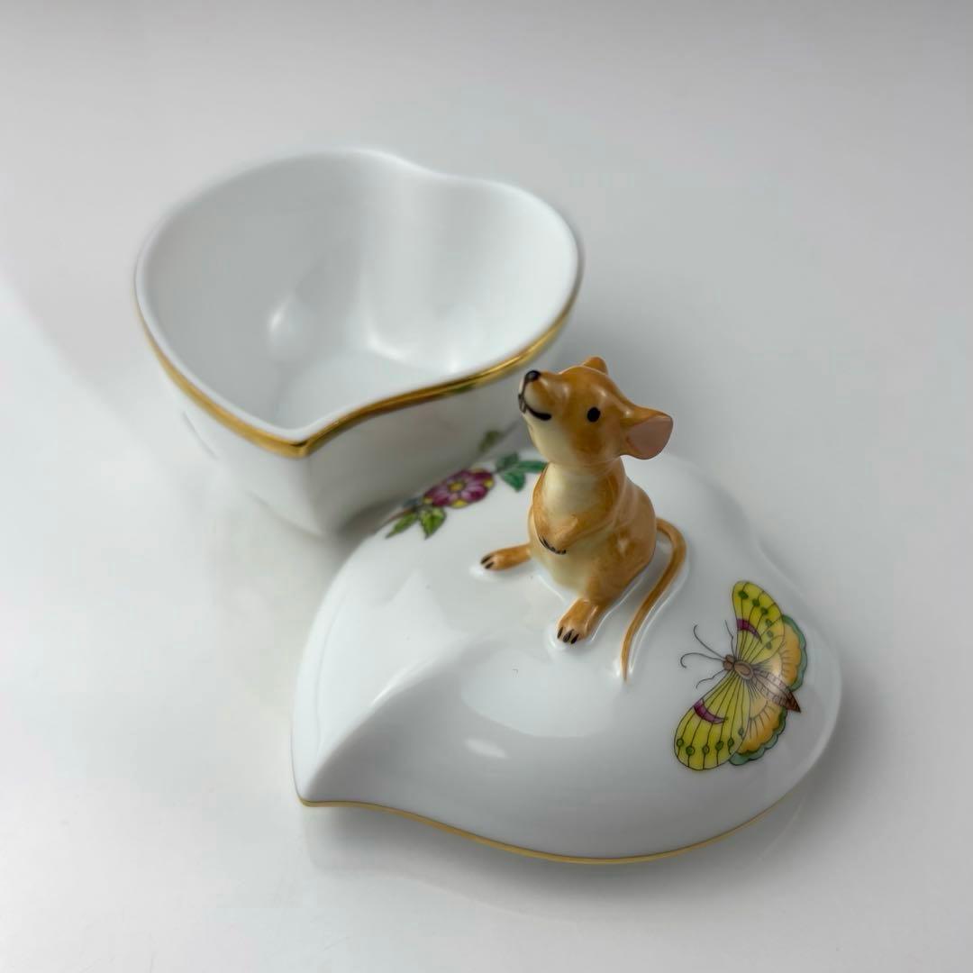 ヘレンド ネズミ 小物入れ - メルカリ