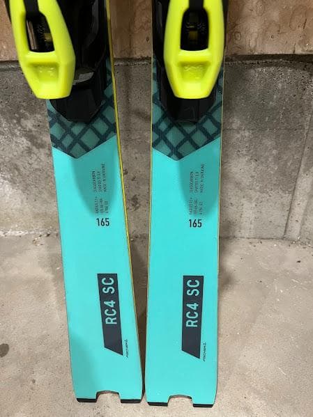 フィッシャー RC4 WORLDCUP SC 165cm 2024モデル - メルカリ