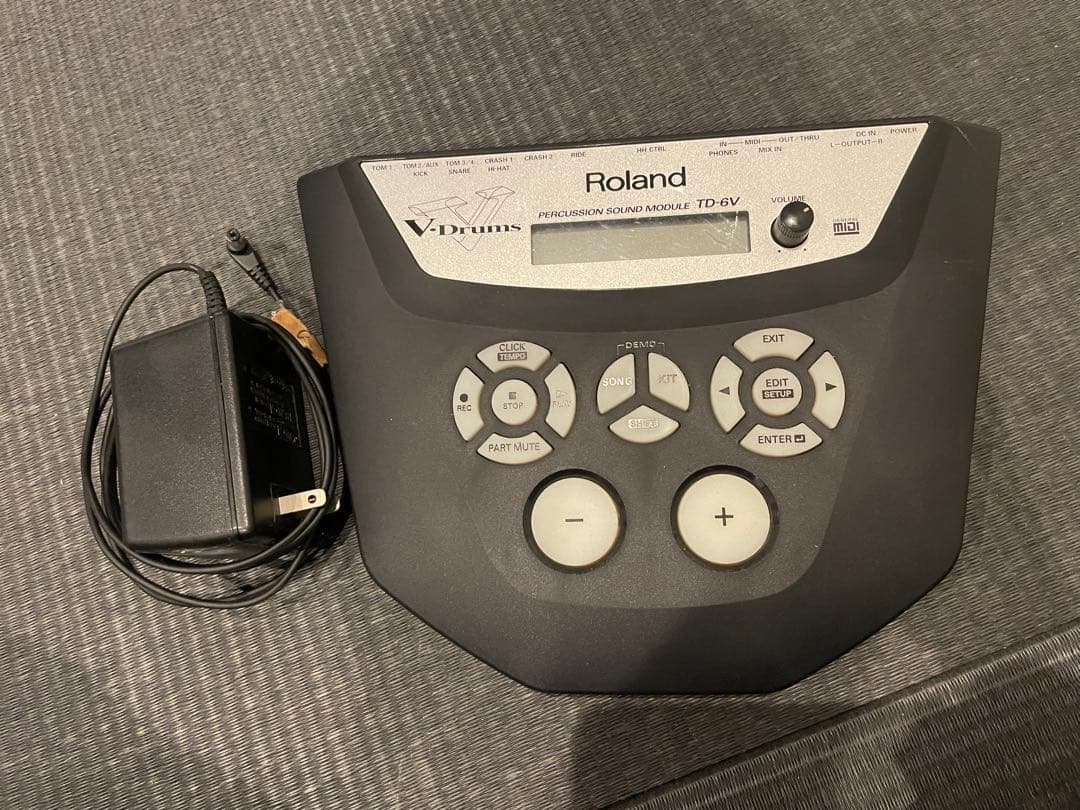 送料無料Roland 電子ドラム TD-6V 音源モジュール 新製品:音源モジュール】-Roland-表現力・演奏感が更にブラッシュ
