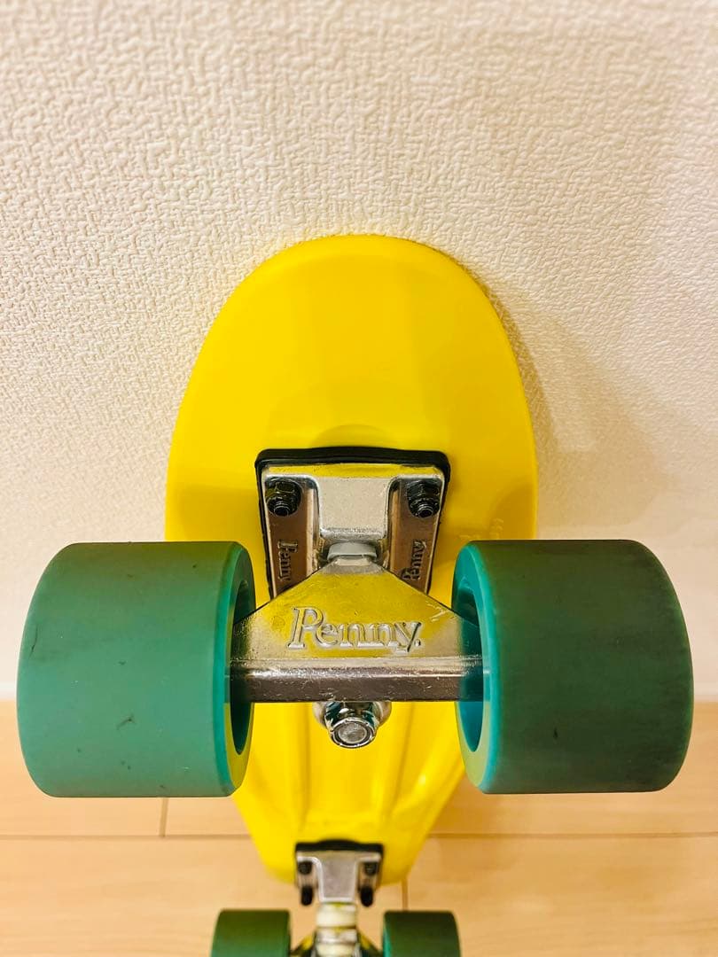 Penny ペニー 22インチ 黄色 ミニクルーザー スケボー スケートボード