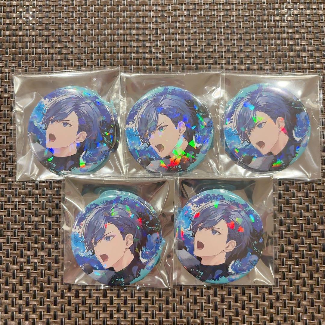 いれいす ランダム缶バッジ 青組 If ソロワンマンBlue Rose - メルカリ