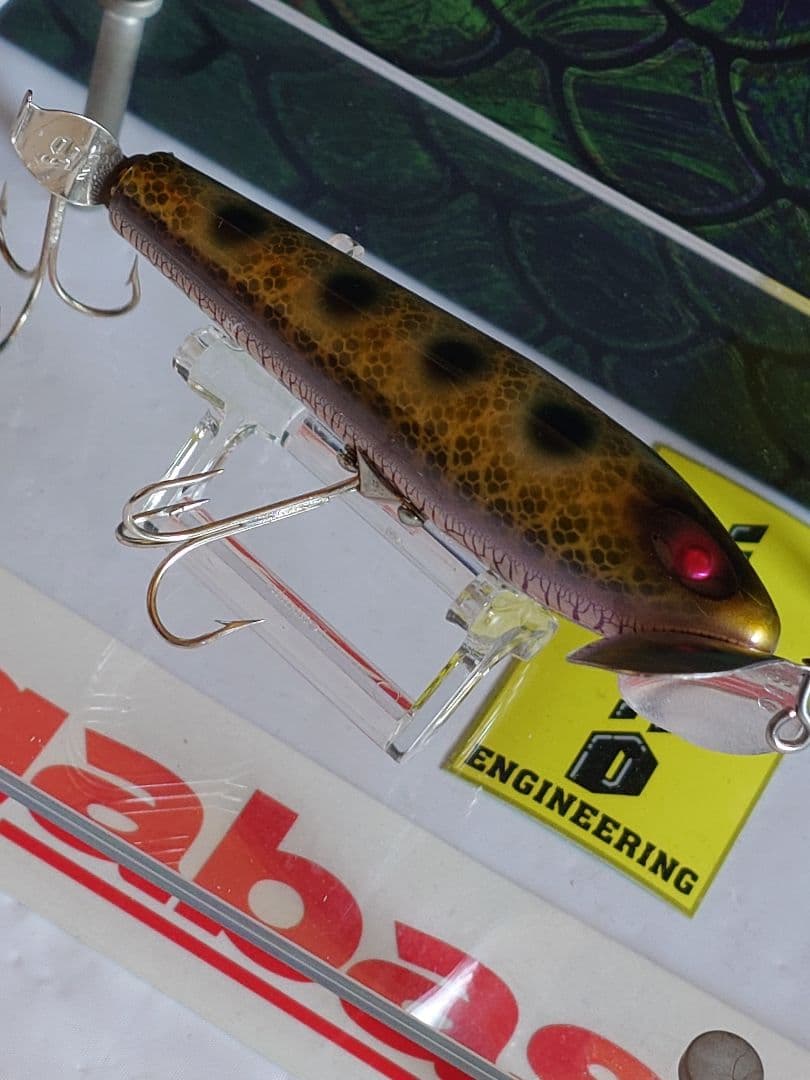 アーボガスト×メガバス ジッタースティツク スポッテッドパイソン 実釣