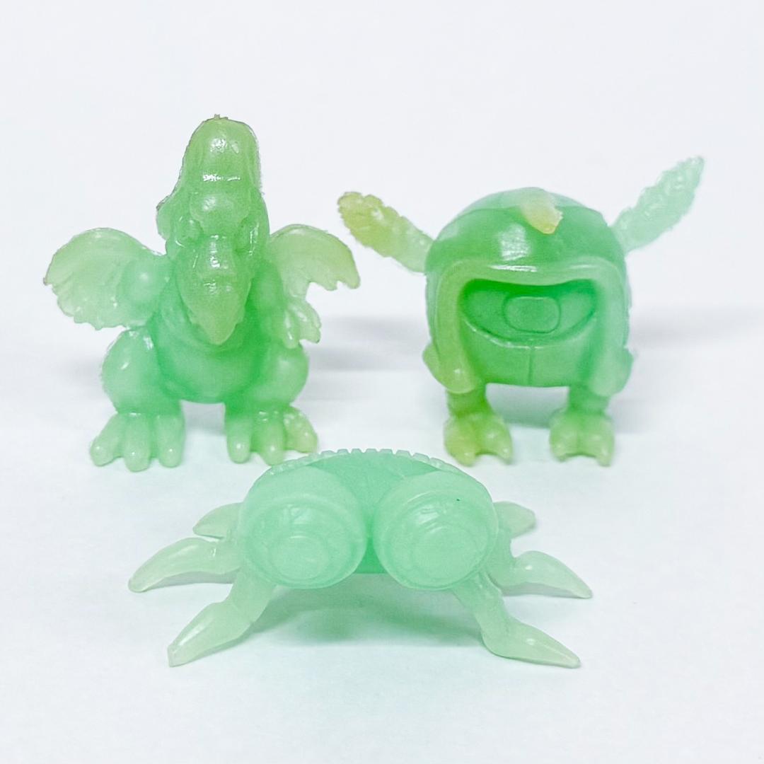 ファミコンチョコ メトロイド 消しゴム 3体 - メルカリ