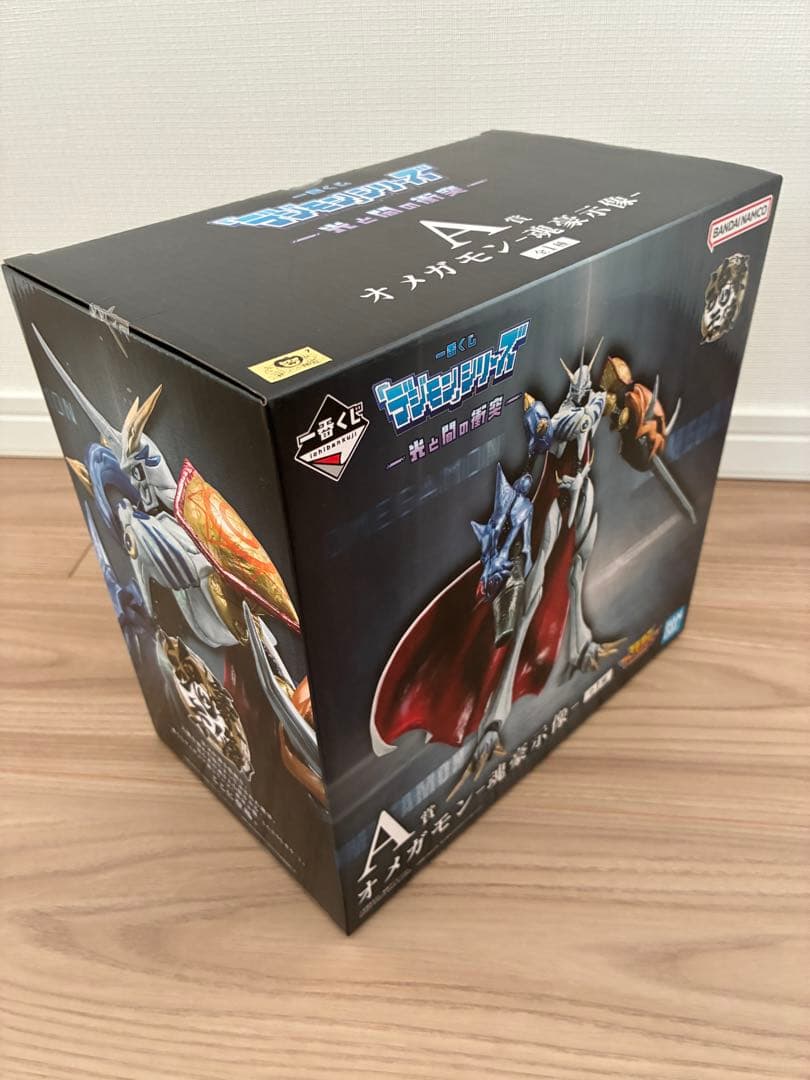 ［新品未開封］【一番くじ】デジモンシリーズA賞 オメガモン　魂豪示像