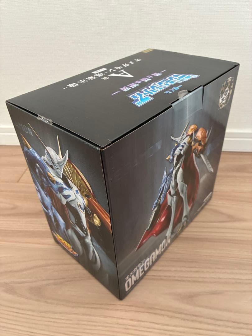 ［新品未開封］【一番くじ】デジモンシリーズA賞 オメガモン　魂豪示像