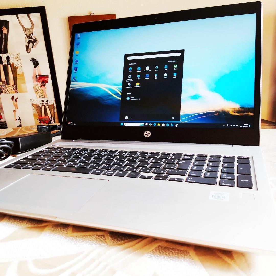 ＝ HP 450G7 10世代 i5 ☆ 1920x1080 256G 8G Amazon | HP ProBook 450 G7 15.6インチノートパソコン 1920x1080 Core