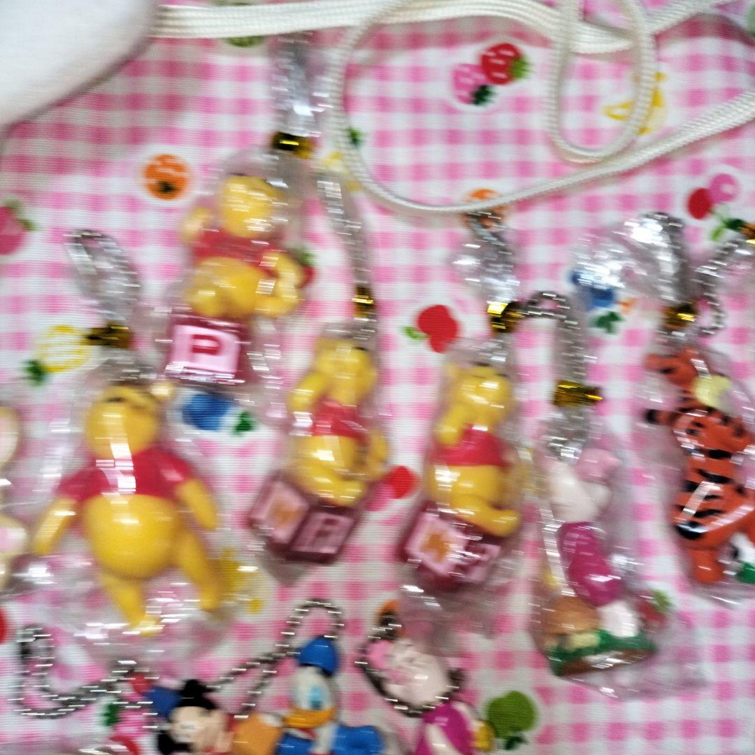 ディズニーキャラクターキーホルダーセット平成レトロ当時ものくまのプーさん
