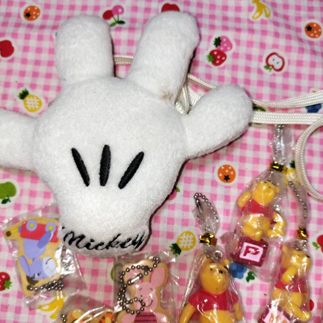 ディズニーキャラクターキーホルダーセット平成レトロ当時ものくまのプーさん