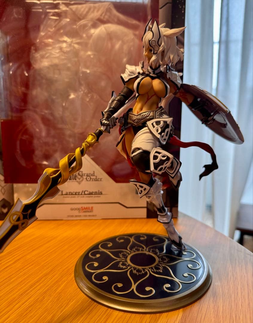 な*ん様 FGO ランサー/カイニス　1/7スケールフィギュア