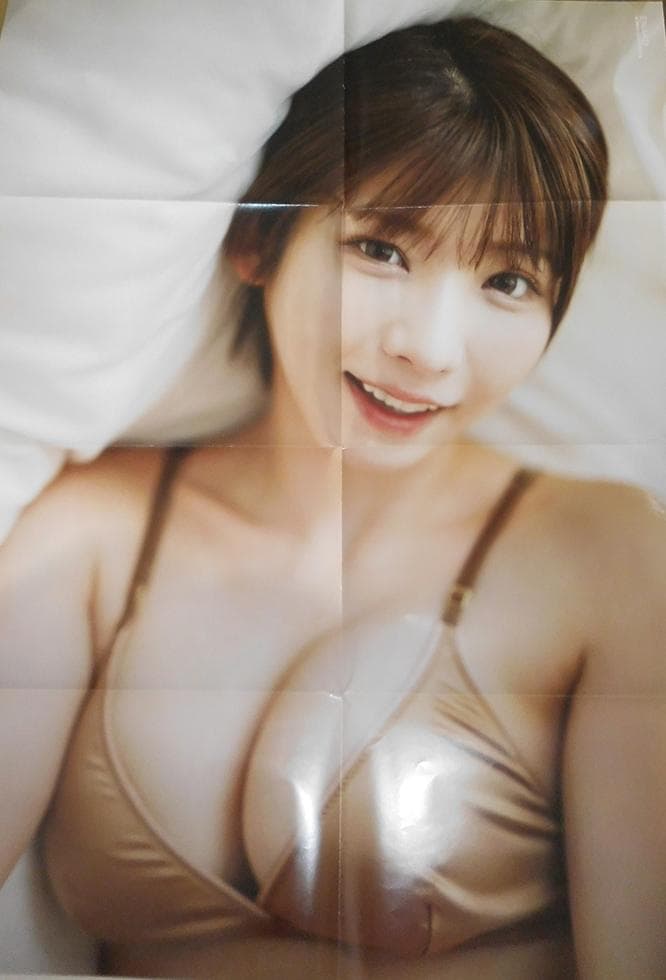 えなこ 直筆サイン入りチェキ