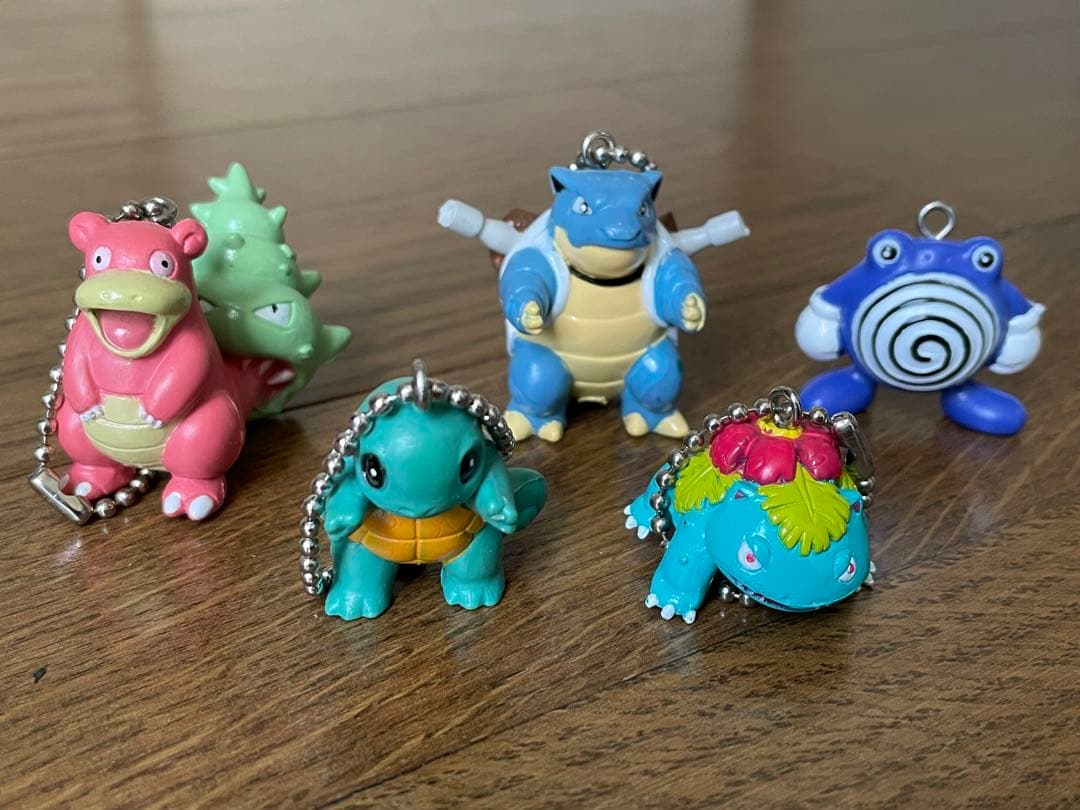 初期ポケモンキッズ指人形・メタルコレクション・キーホルダー等まとめ売り