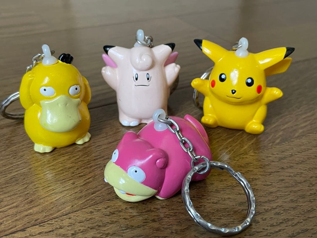 初期ポケモンキッズ指人形・メタルコレクション・キーホルダー等まとめ売り