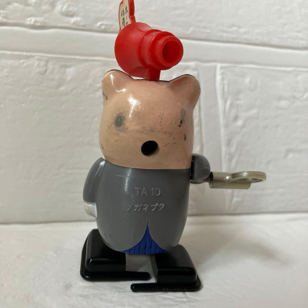 ドクタースランプアラレちゃん メガネブタ ゼンマイ人形