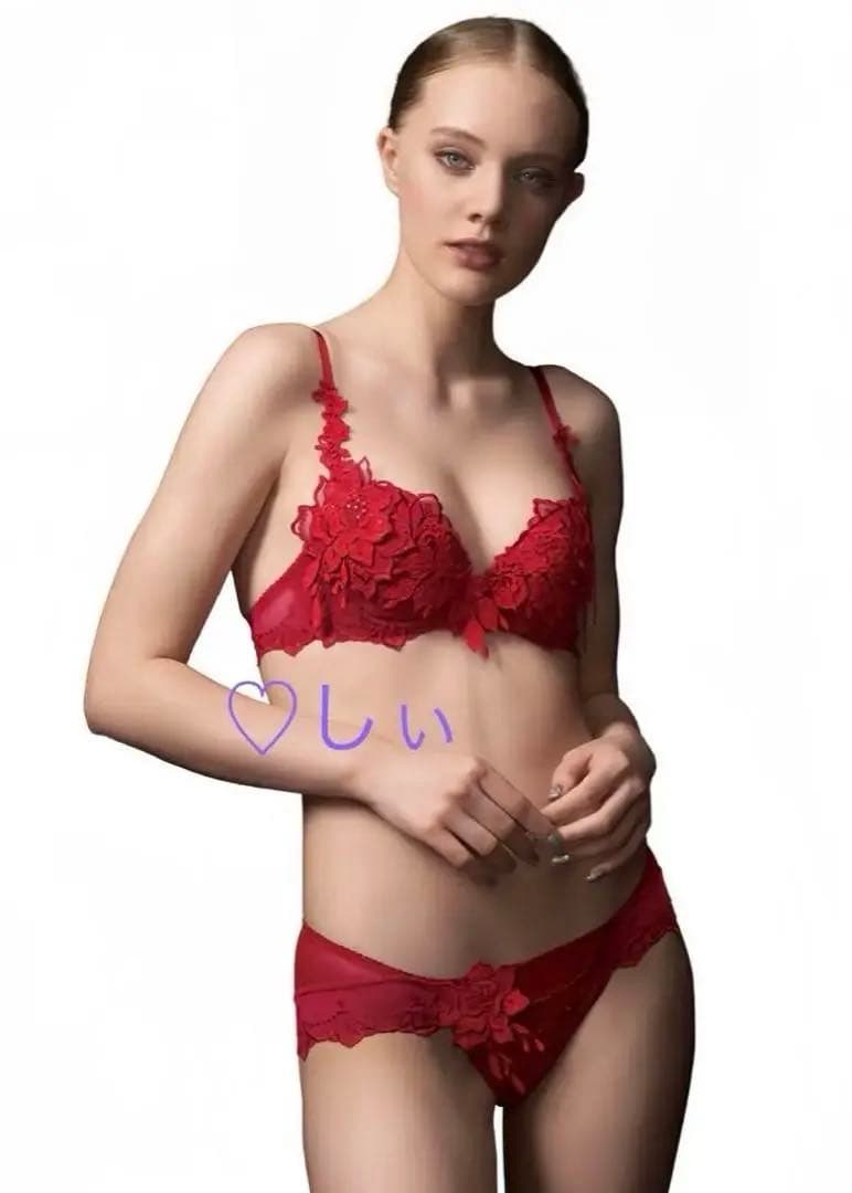 新品タグ付き Salute サルート 34G ブラ F65 RE ゼウス 赤 - メルカリ