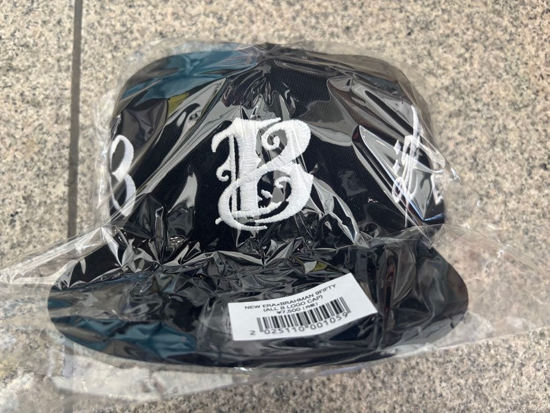 尽未来祭 NEW ERA×BRAHMAN キャップALL B LOGO 新品 - メルカリ