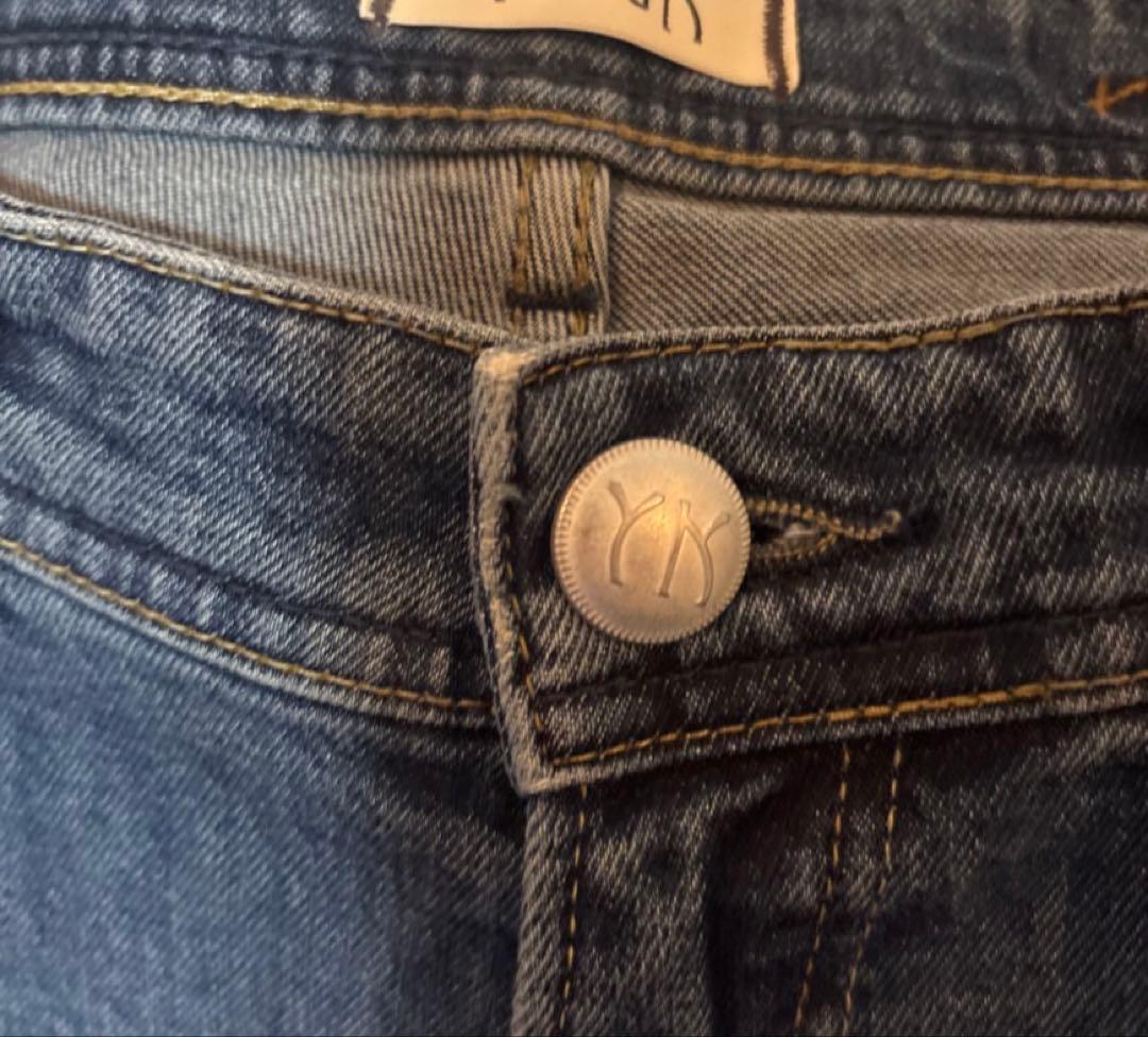 YANUK ルーズバギー \"kate\"OUB