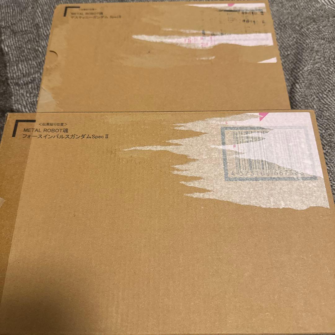 メタルロボット魂 デスティニーガンダム SPECⅡ フォースインパルスSPECⅡ