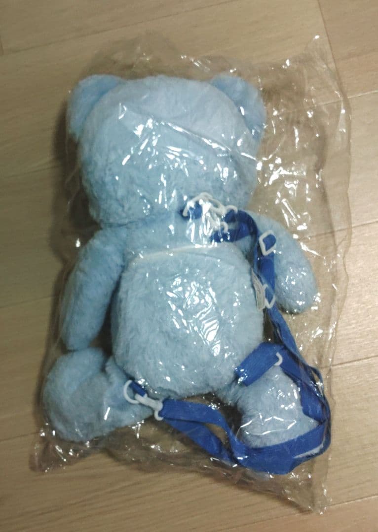 Ado ぬいぐるみ リュック　るんるん不可解くまさん