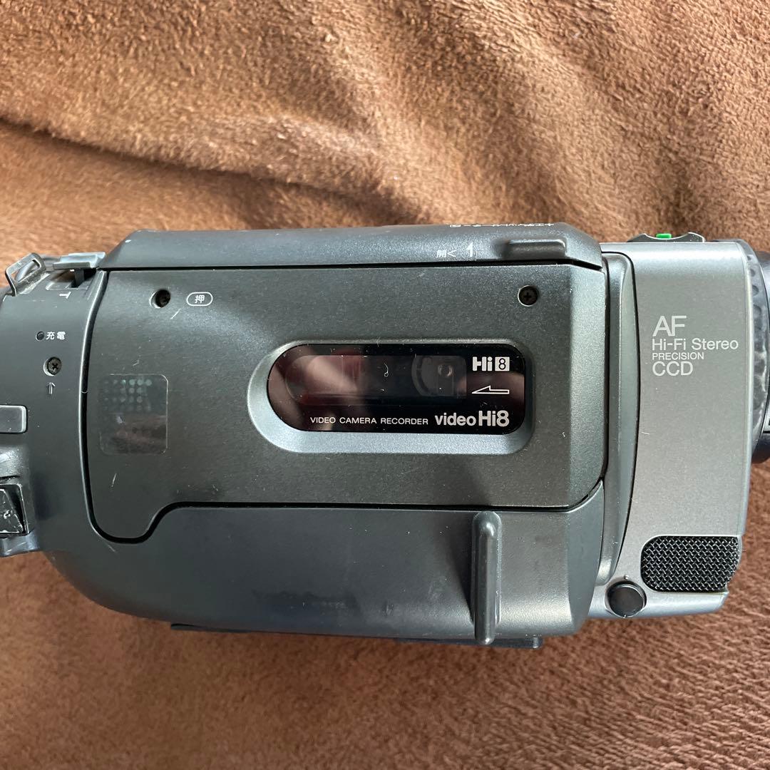 Sony Handycam CCD-TR3000 Hi8 ビデオカメラ - メルカリ