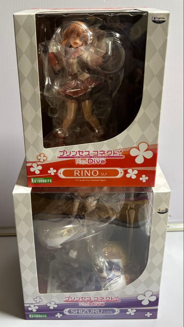 メ*)様 プリンセスコネクト⭐︎コトブキヤ⭐︎リノ&シズル⭐︎フィギュア
