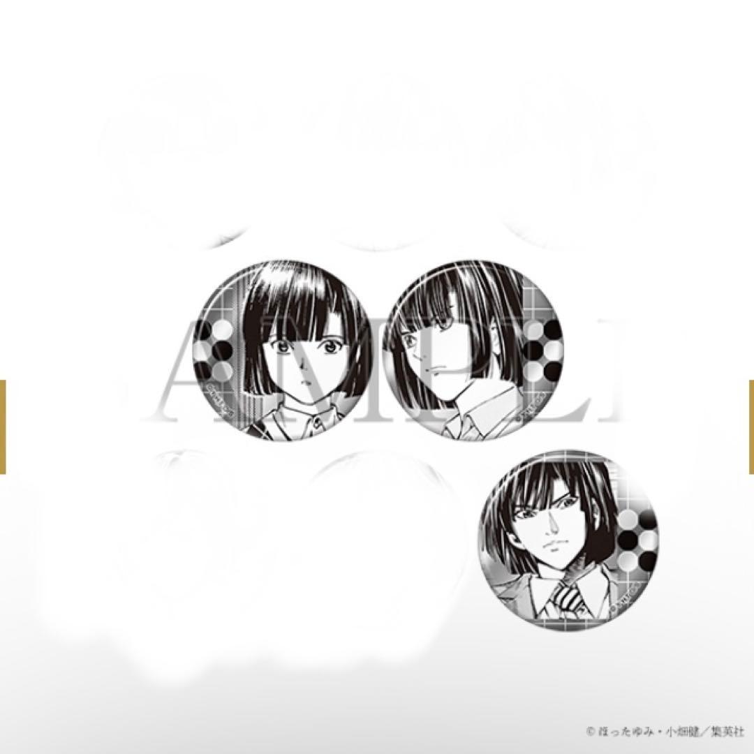 ヒカルの碁 原画展 塔矢アキラ 缶バッジ 3セット - メルカリ