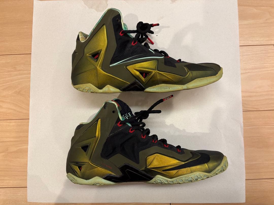Nike Lebron 11 27.5cm レブロン　バッシュ