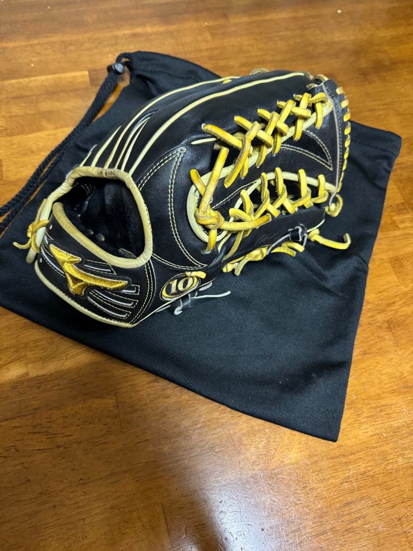 復刻ミズノプロ Mマーク 硬式内野グラブ D-up Zone復刻 ミズノプロ M