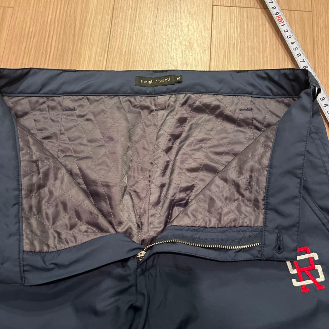 ラフアンドスウェル 防寒パンツ レア ネイビー キルティング M - メルカリ