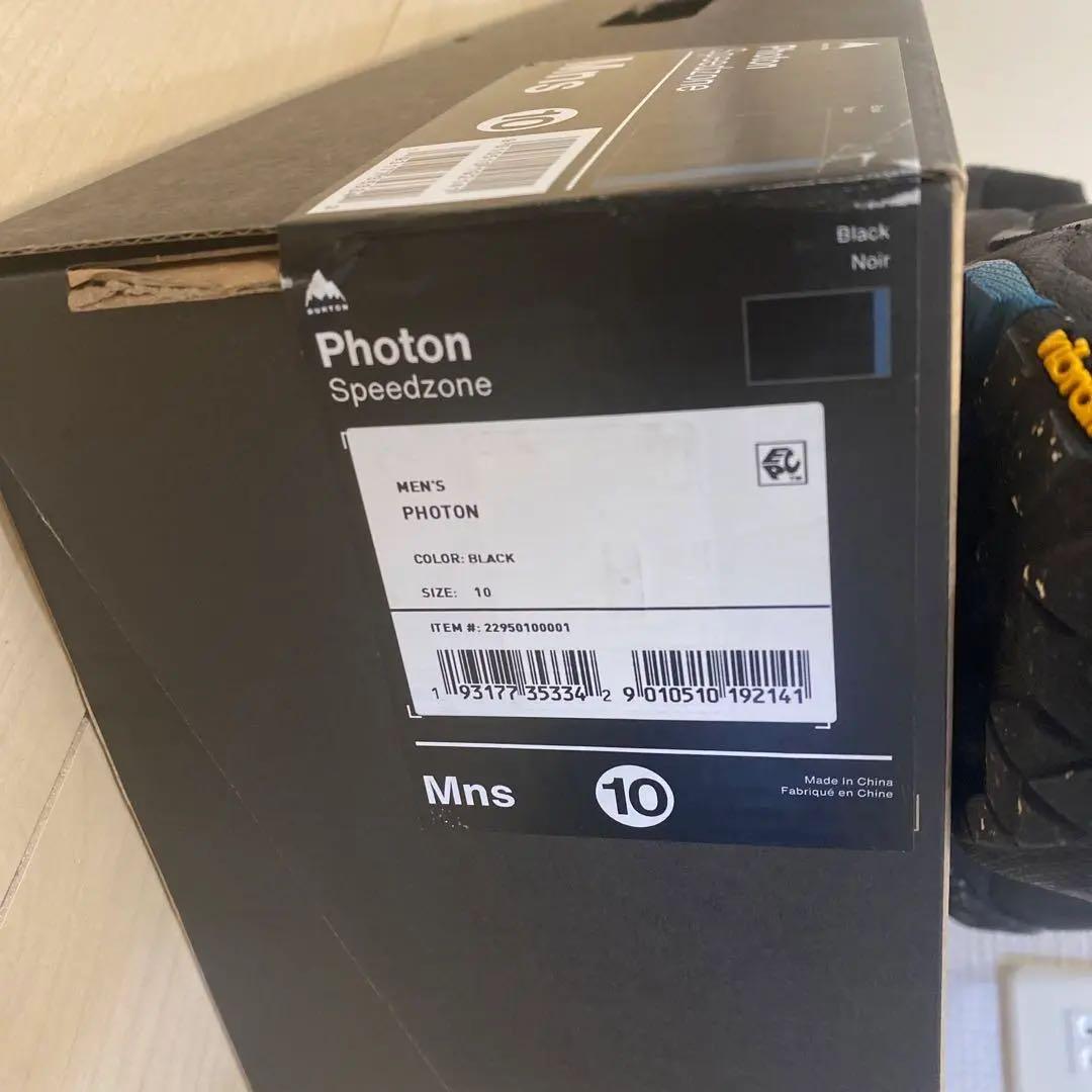 【即日発送_送料無料】BURTON スノボブーツ　PHOTON 28.0cm
