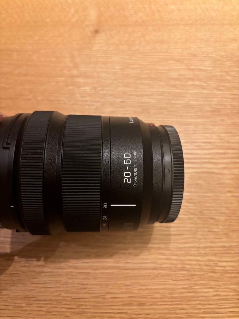 panasonic Lumix S 20-60mm f3.5-5.6 サイズ