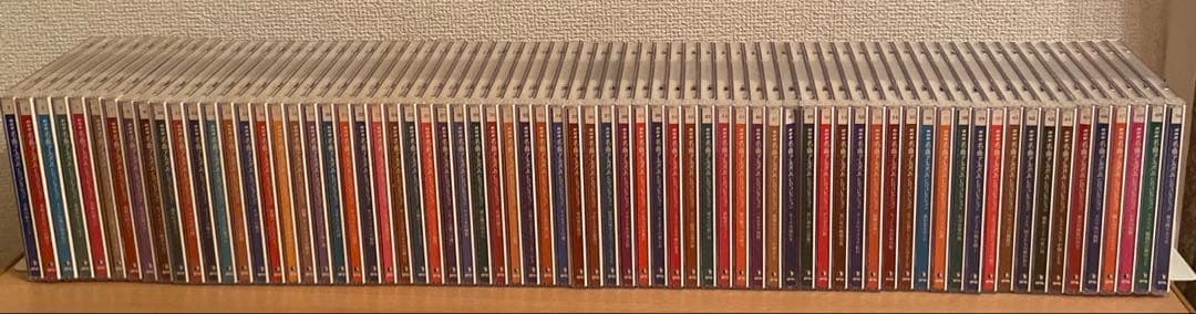 NHK 名曲アルバム CDコレクション全70巻 Amazon.co.jp: 全70巻セットNHK 名曲アルバム CD コレクション