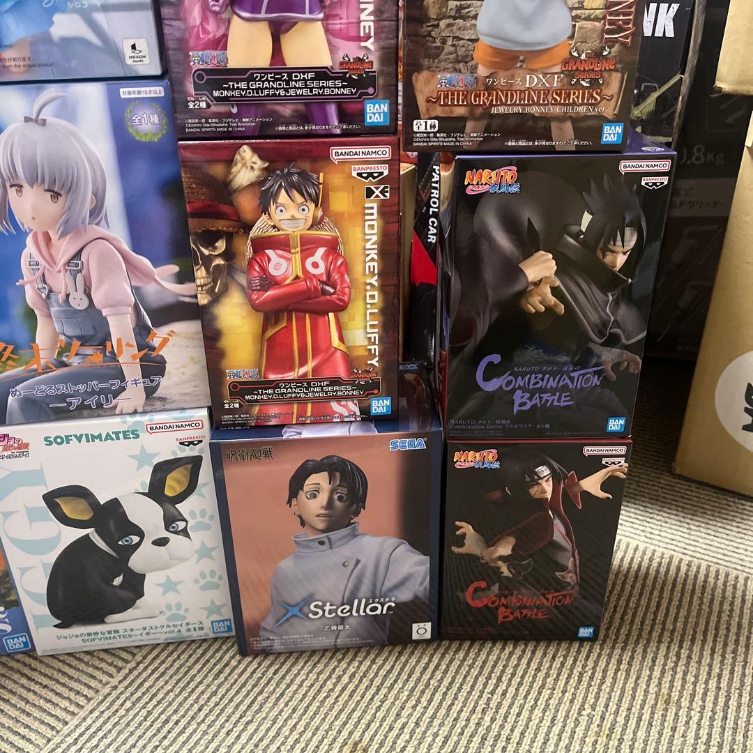 プライズフィギュアまとめ売り　17個セット