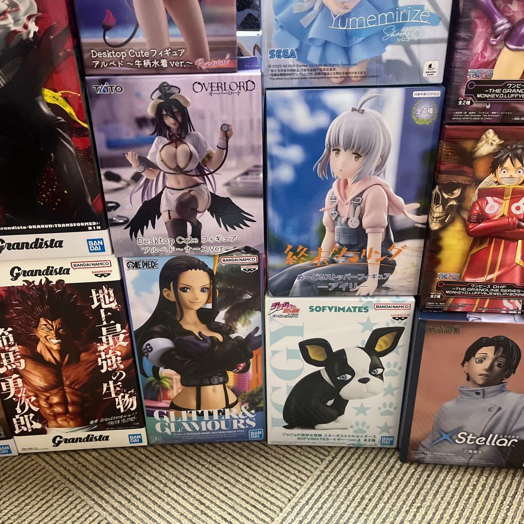 プライズフィギュアまとめ売り　17個セット