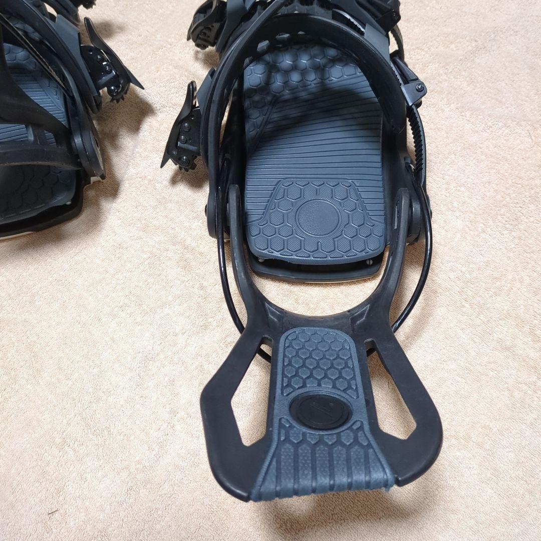 去年モデル！Nidecker FlowFenix ブラック ビンディングL - メルカリ